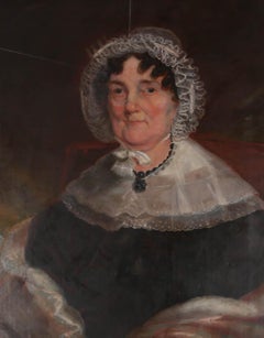 Mid 19th Century Oil - The Matron