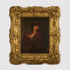 Mid 19th Century Oil - The Romantic