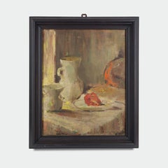 Mid 20th Century Framed Still Life Painting by Felicity Taylor
