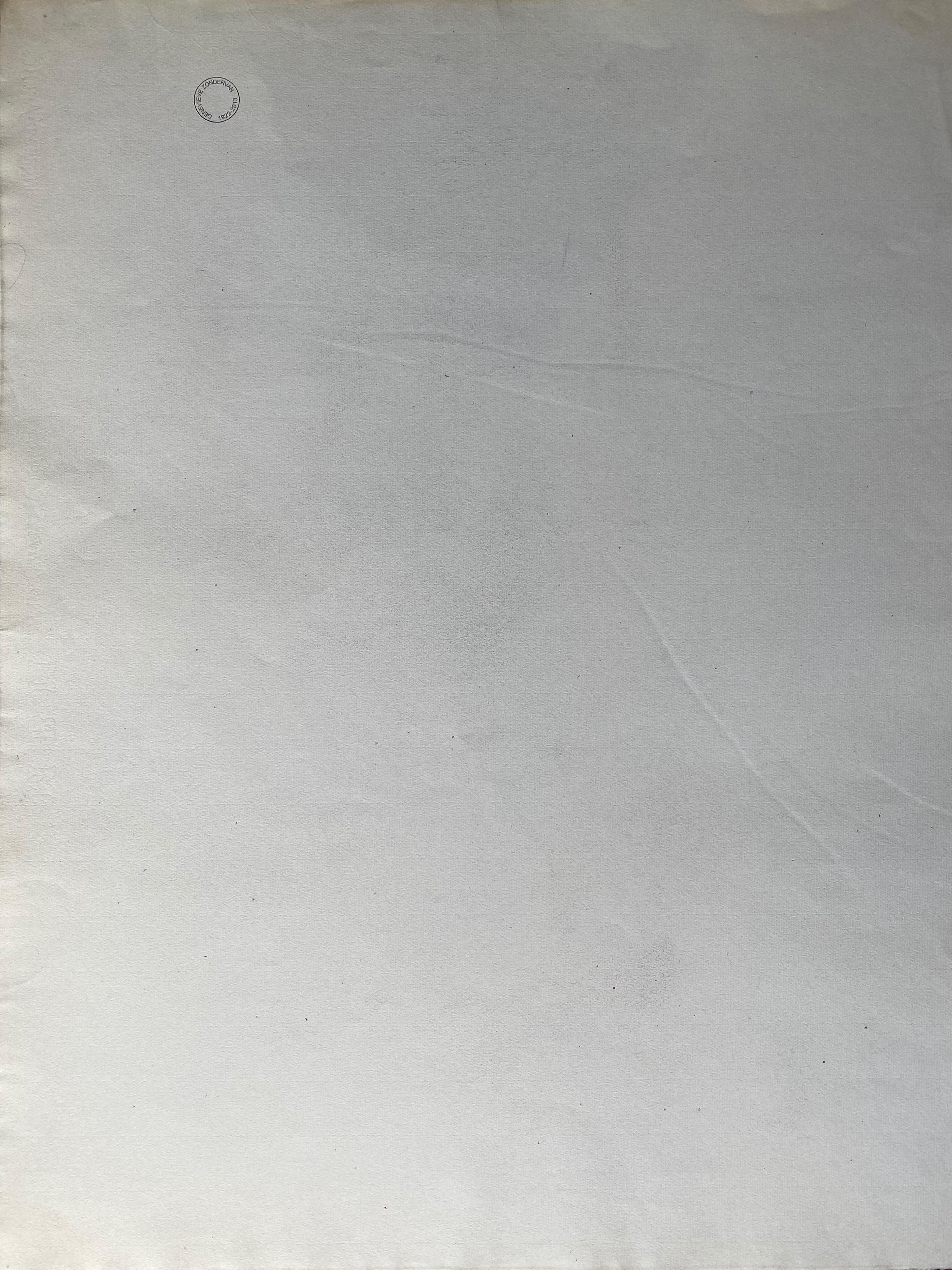 Dessin au fusain français du milieu du 20e siècle, Portrait d'un homme nu debout - Gris Nude Painting par Unknown