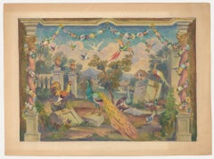Mid 20th Century Oil - A Celebration of Birds