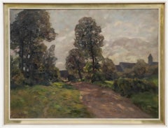 Mid 20th Century Oil - Country Trail
