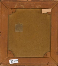 Mid 20th Century Oil - Dinner Preparation