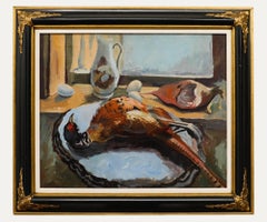Mid 20th Century Oil - Game Dinner
