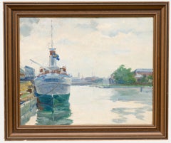 Mid 20th Century Oil - Gella Stockholm