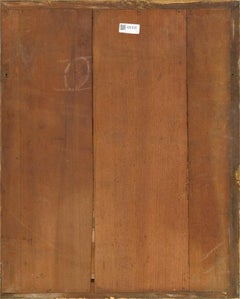 Mid 20th Century Oil - Still Life with Fruit, Bottle and Jar