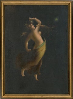 Mid 20th Century Oil - The Allegorical Dancer