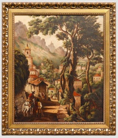 Mid 20th Century Oil - The Church of Sintra