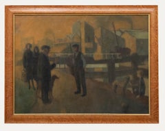 Mid 20th Century Oil - The Dockyard