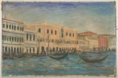 Mid 20th Century Oil - The Doge's Palace