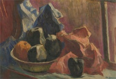Mid 20th Century Oil - The Fruit Bowl