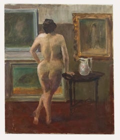 Mid 20th Century Oil - The Muse