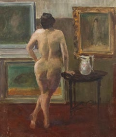 Mid 20th Century Oil - The Muse