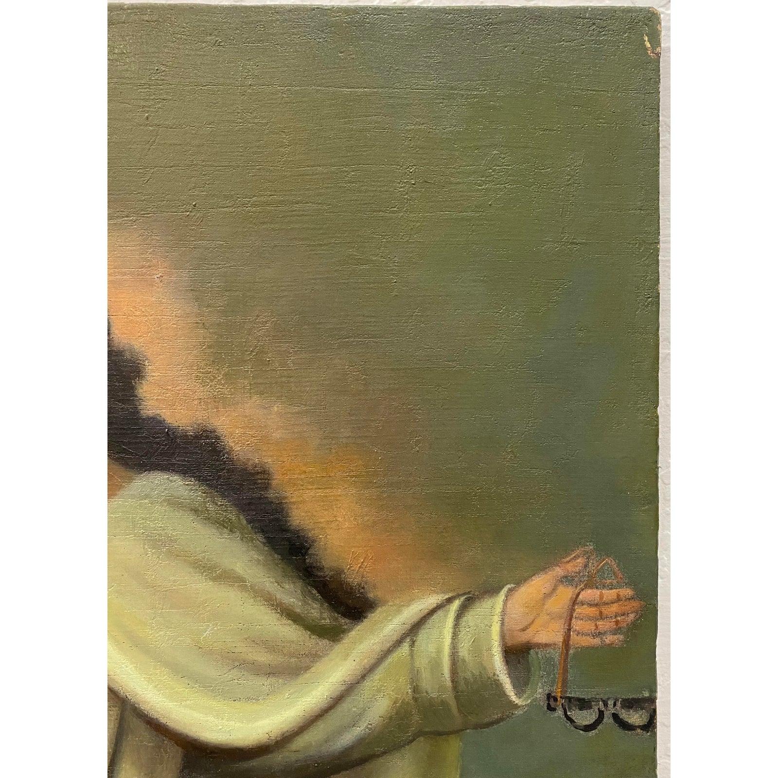 Peinture « Our Lady of Mercy and the Redemption of Captives » (Notre Dame de la misère et la rédemption des Captives) du milieu du 20e siècle en vente 1