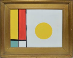Mid Century Abstract Minimalist Composition