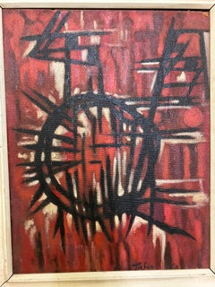 Pittura astratta di metà secolo