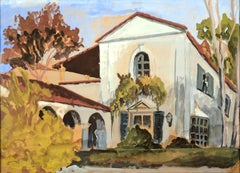 Mid Century California Mission Landscape