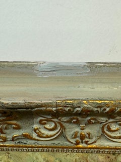 Mid-Century European Abstract Street Scene