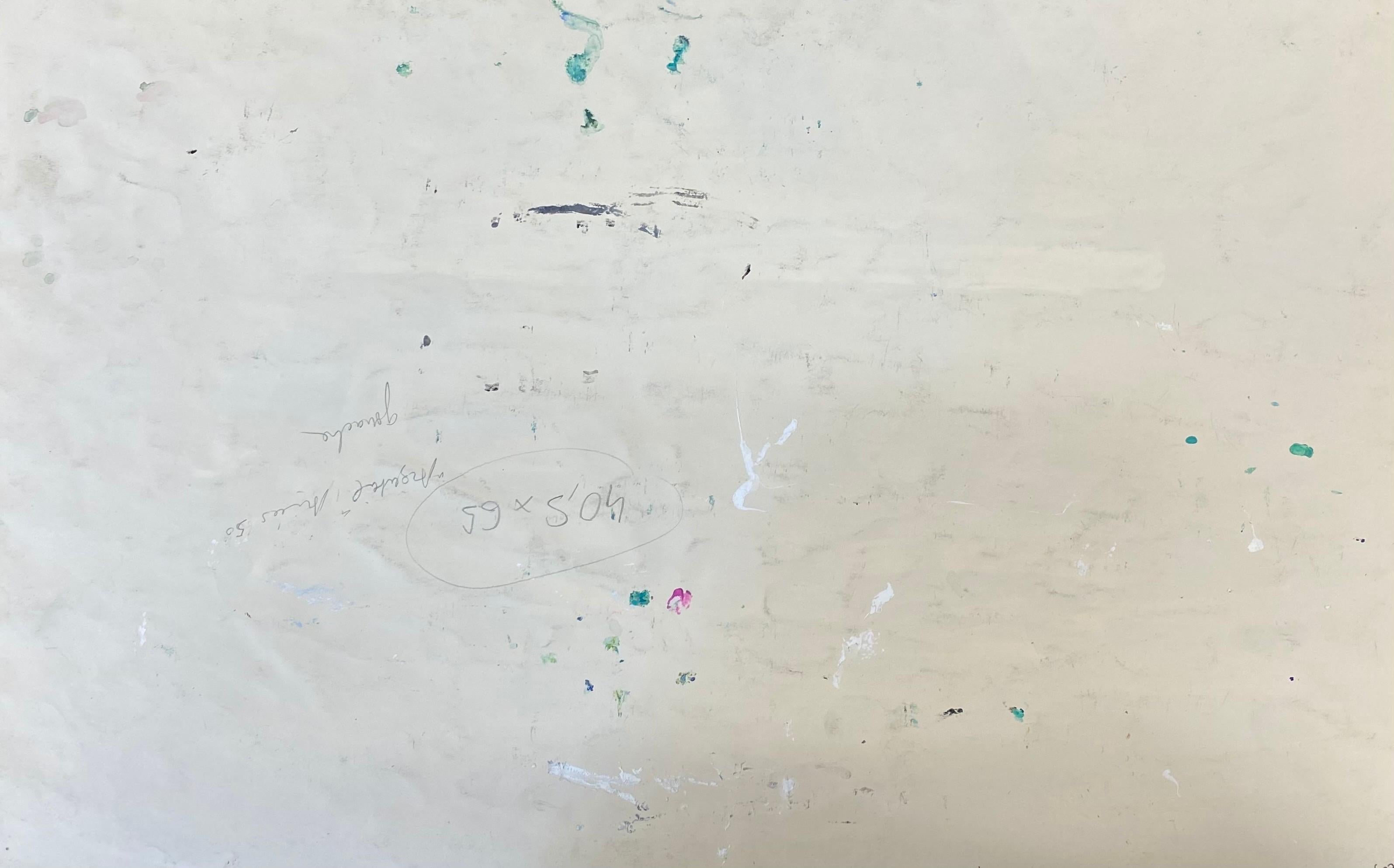 Französisches postimpressionistisches Gemälde aus der Mitte des Jahrhunderts, Brückenlandschaft im Angebot 4