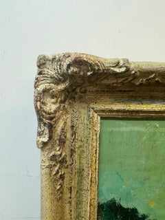 Mid-Century Italian Abstract, “Lake Garda”