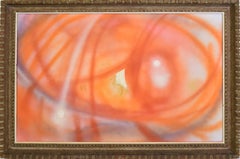 Mid Century Modern Abstract Expressionist New York School Oil Painting