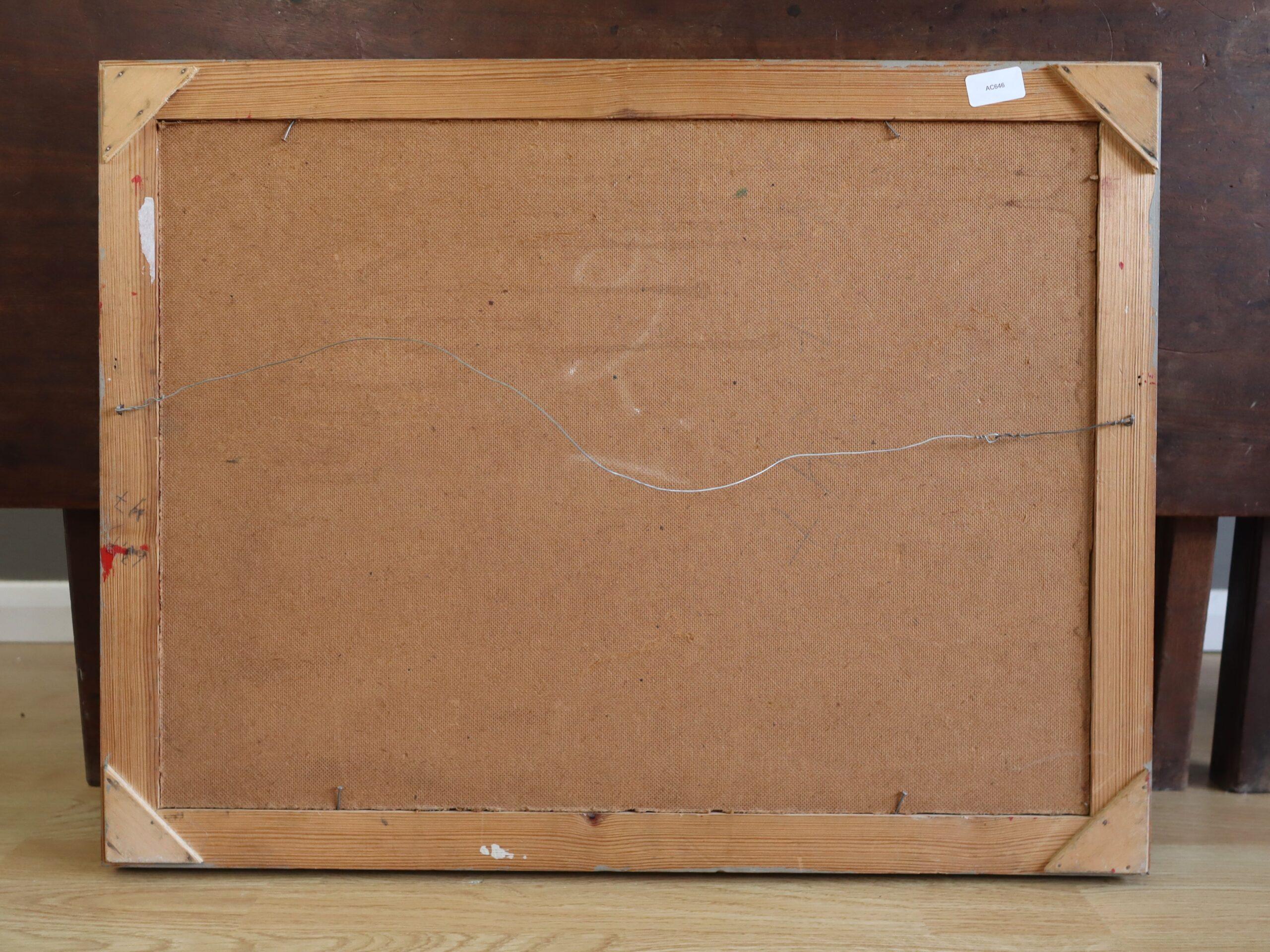 Nature morte suédoise expressive du milieu du siècle dernier - Lemon & Literature en vente 8