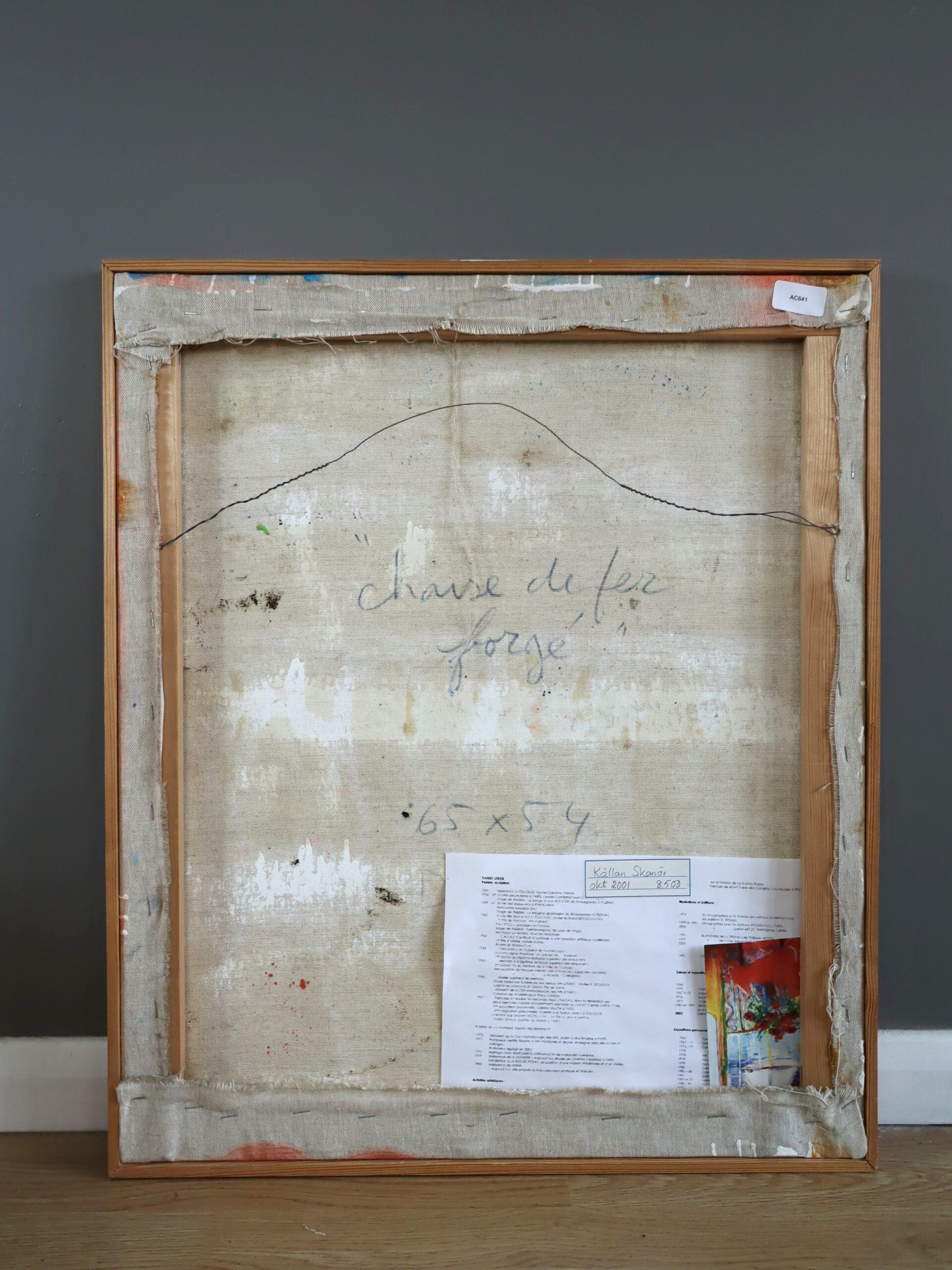 Nature morte suédoise du milieu du siècle - Balcon ensoleillé en vente 6