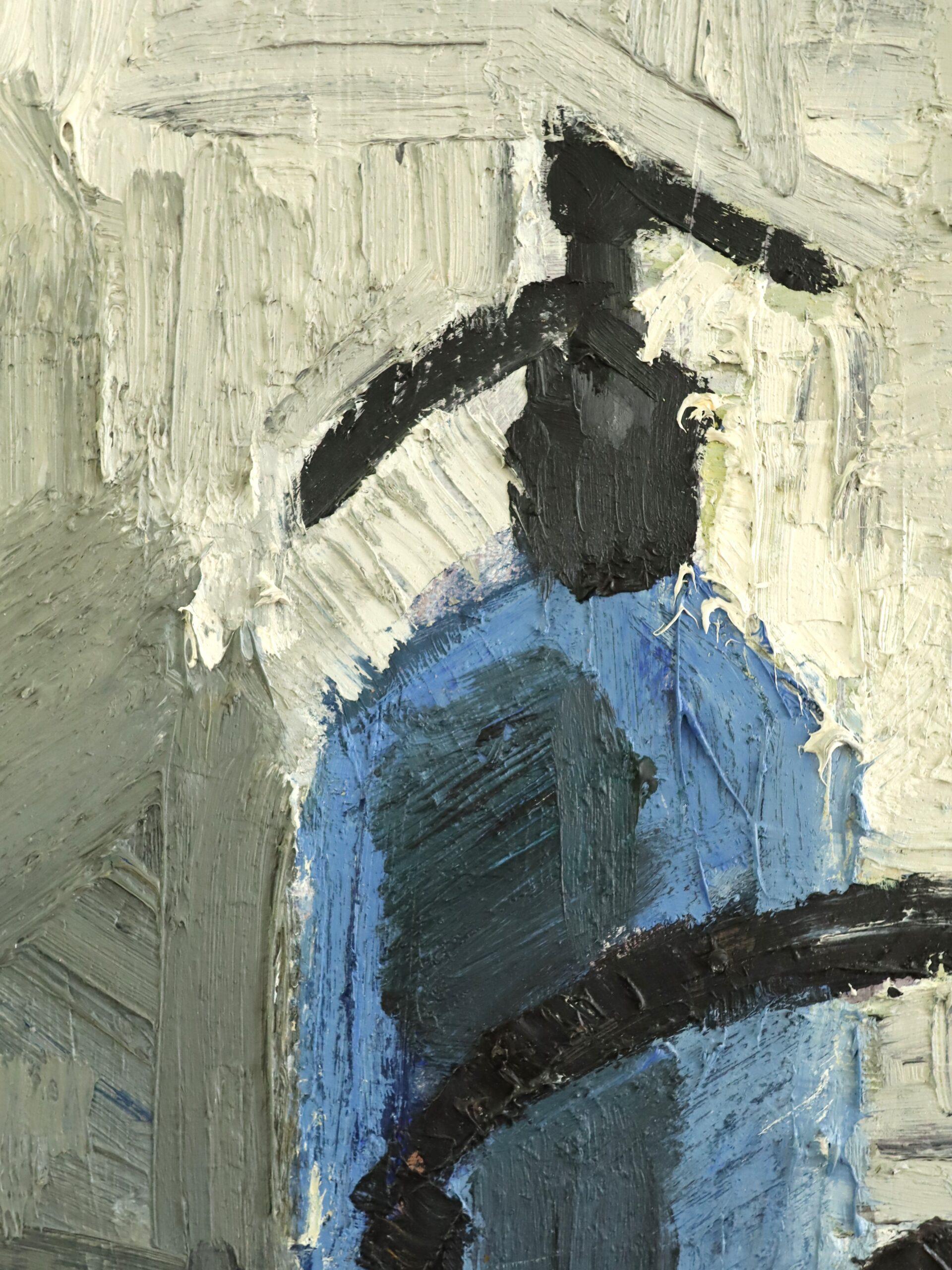 Nature morte suédoise expressive du milieu du siècle dernier - La bouilloire en vente 4