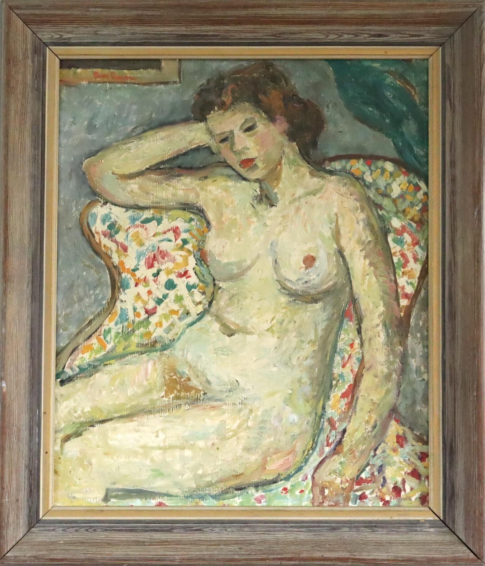 Face Nude Paintings