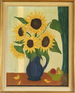 Peintures - Nature morte - Pétrole