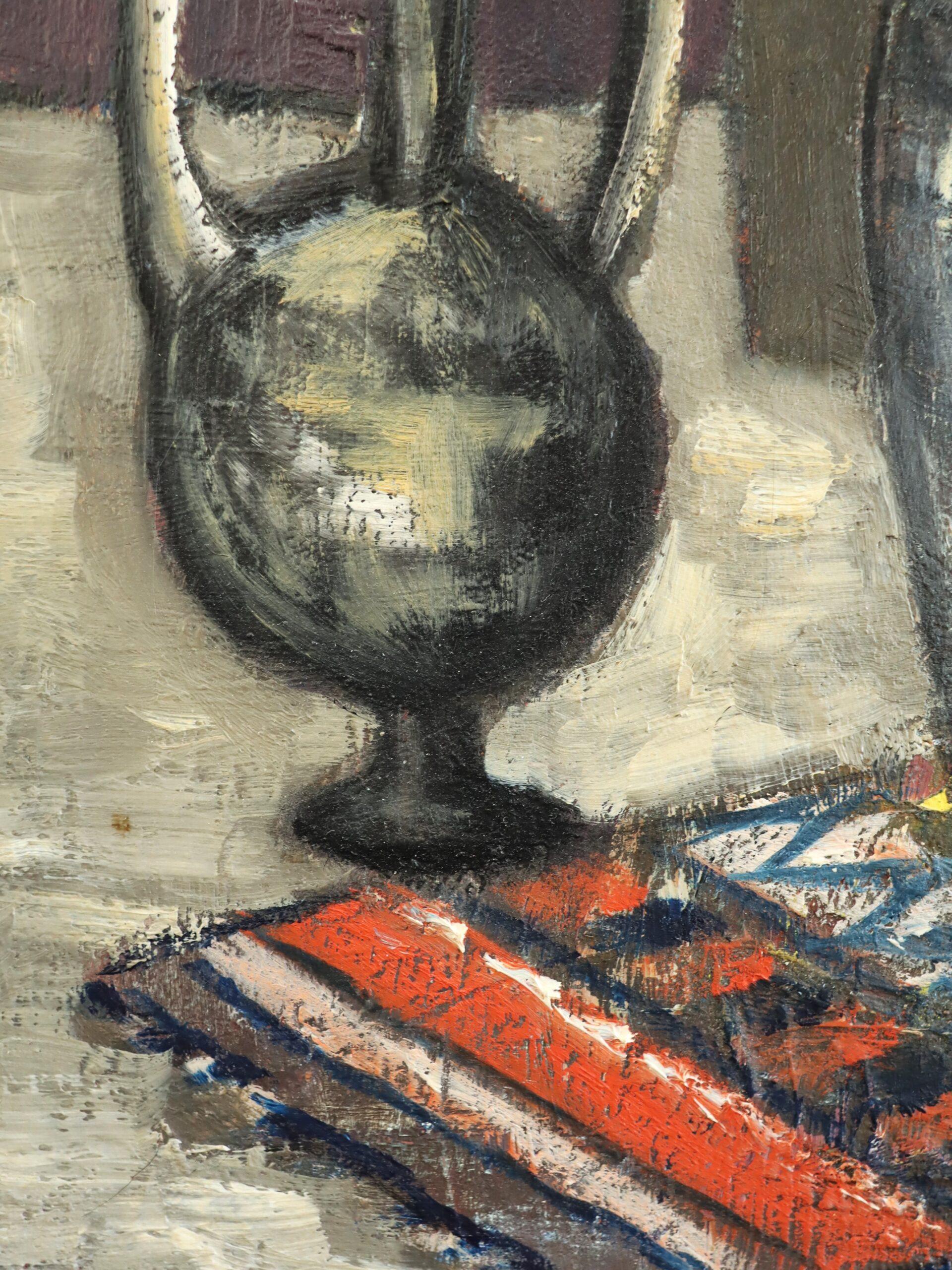 Nature morte suédoise du milieu du siècle - Vases et sculptures en vente 5