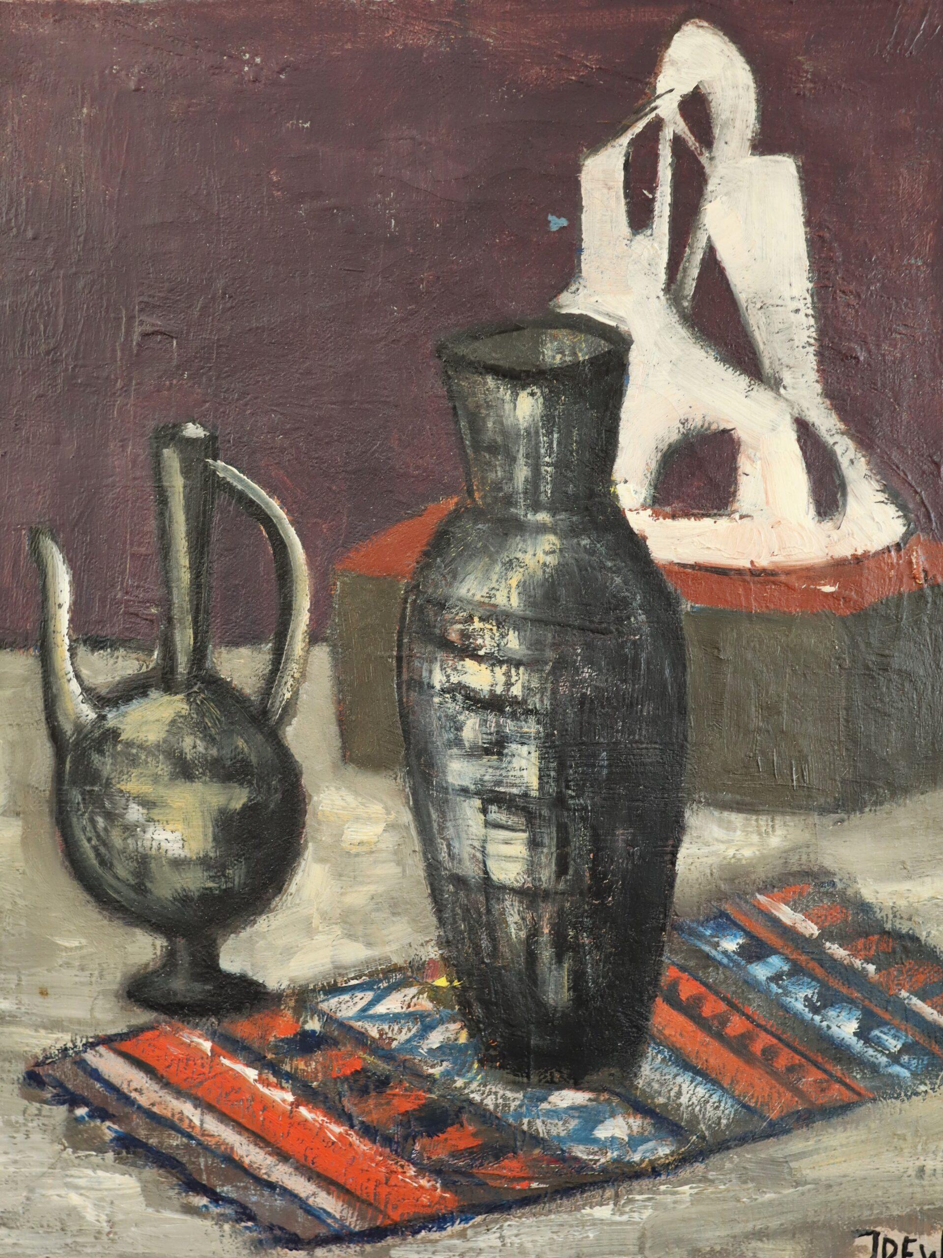Nature morte suédoise du milieu du siècle - Vases et sculptures en vente 3