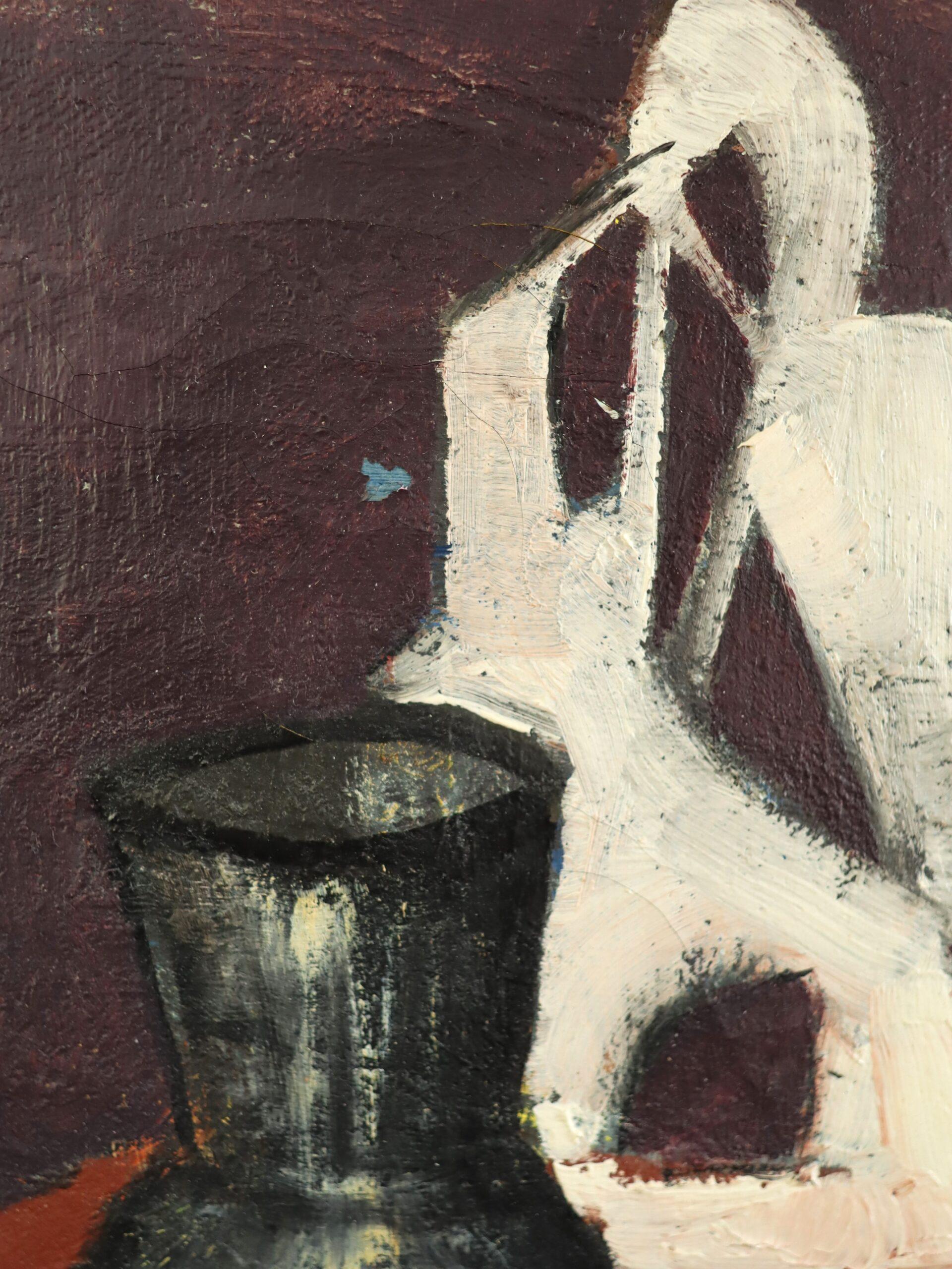 Nature morte suédoise du milieu du siècle - Vases et sculptures en vente 4