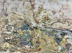 Mid-century Modern “Tidepool-esque” Abstract Painting