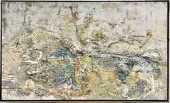 Mid-century Modern “Tidepool-esque” Abstract Painting