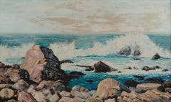 Mid Century San Francisco Bay Seascape