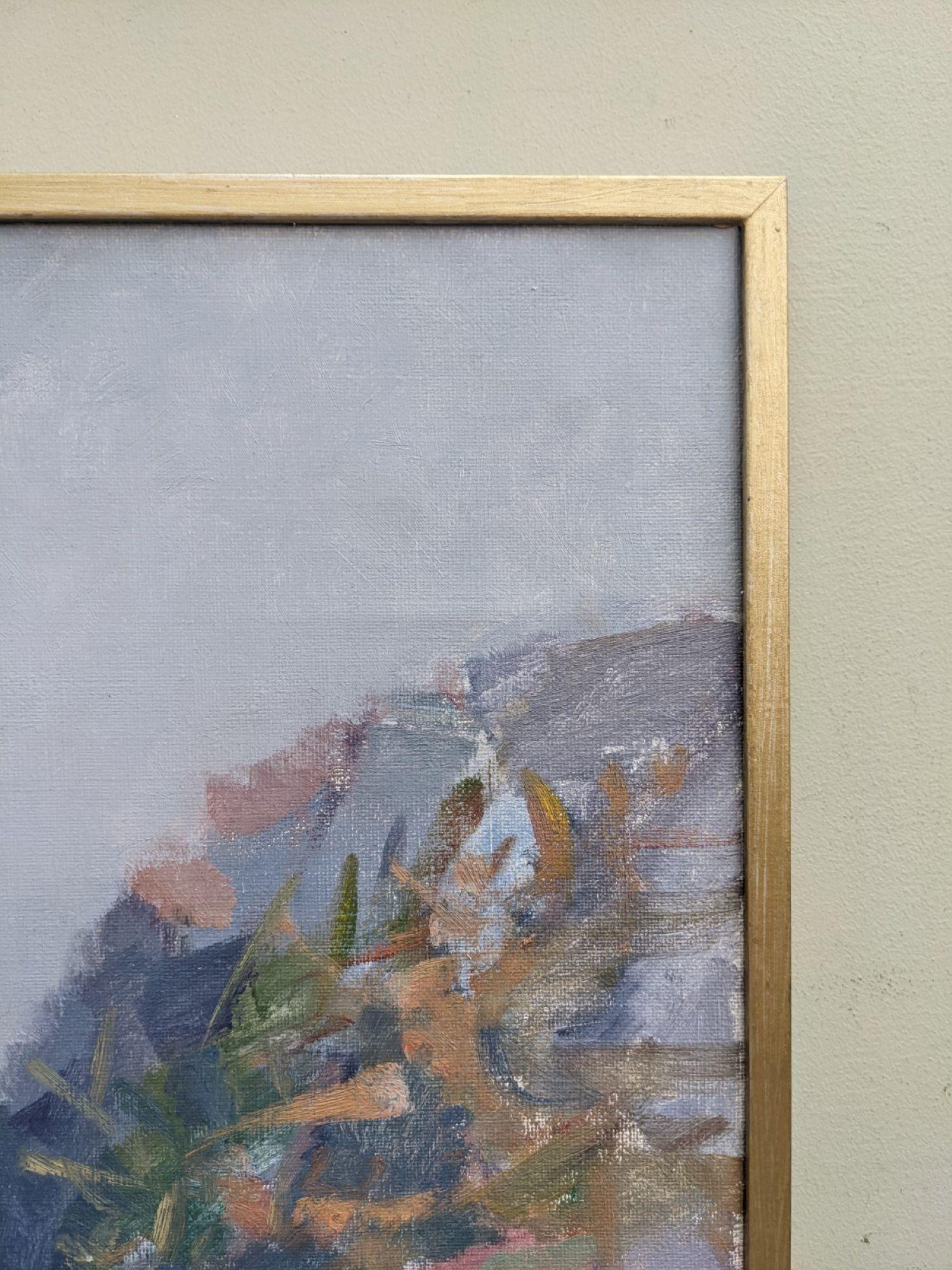 Mid-Century Semi-Abstract Swedish 