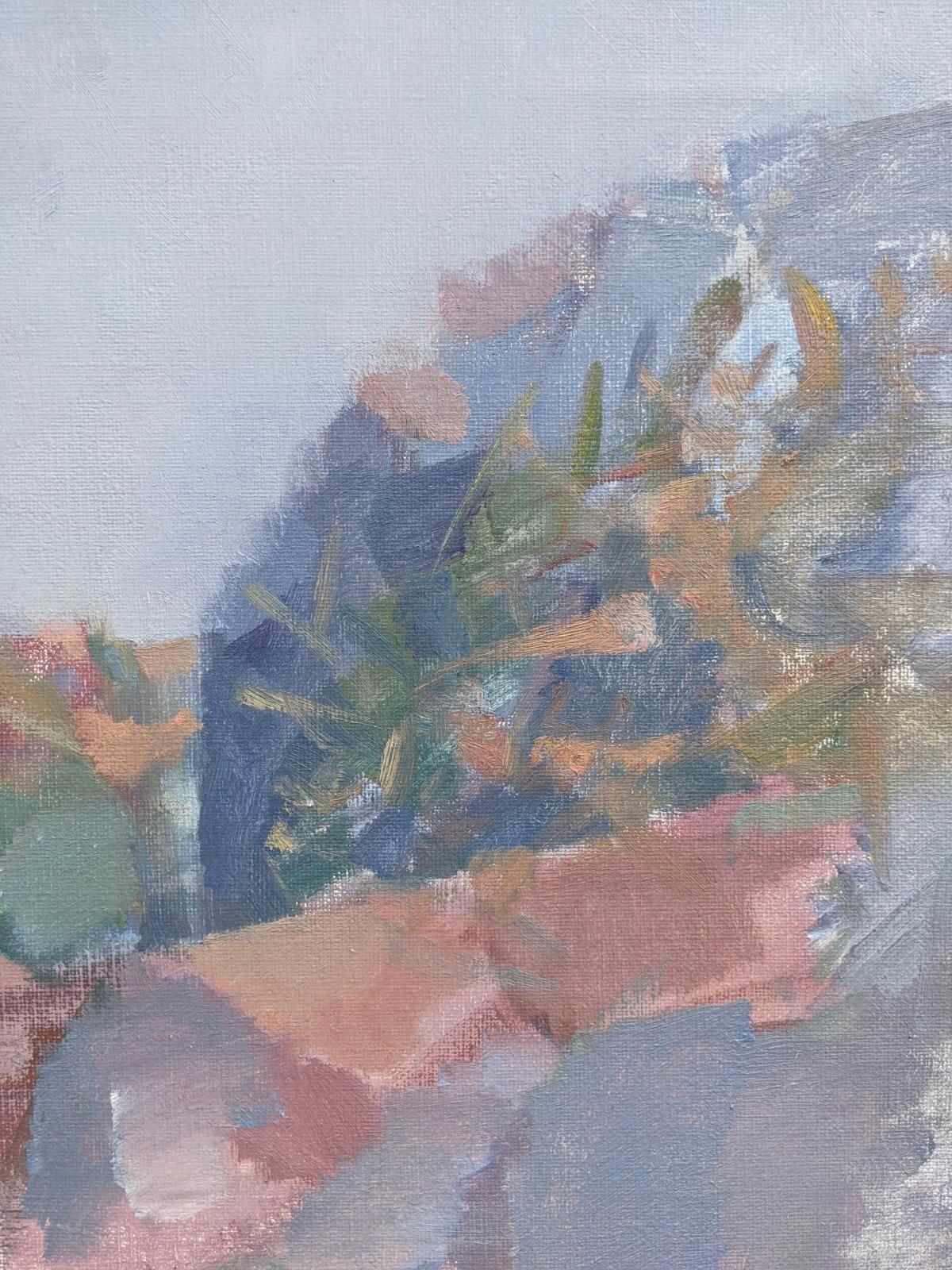 Mid-Century Semi-Abstract Swedish 