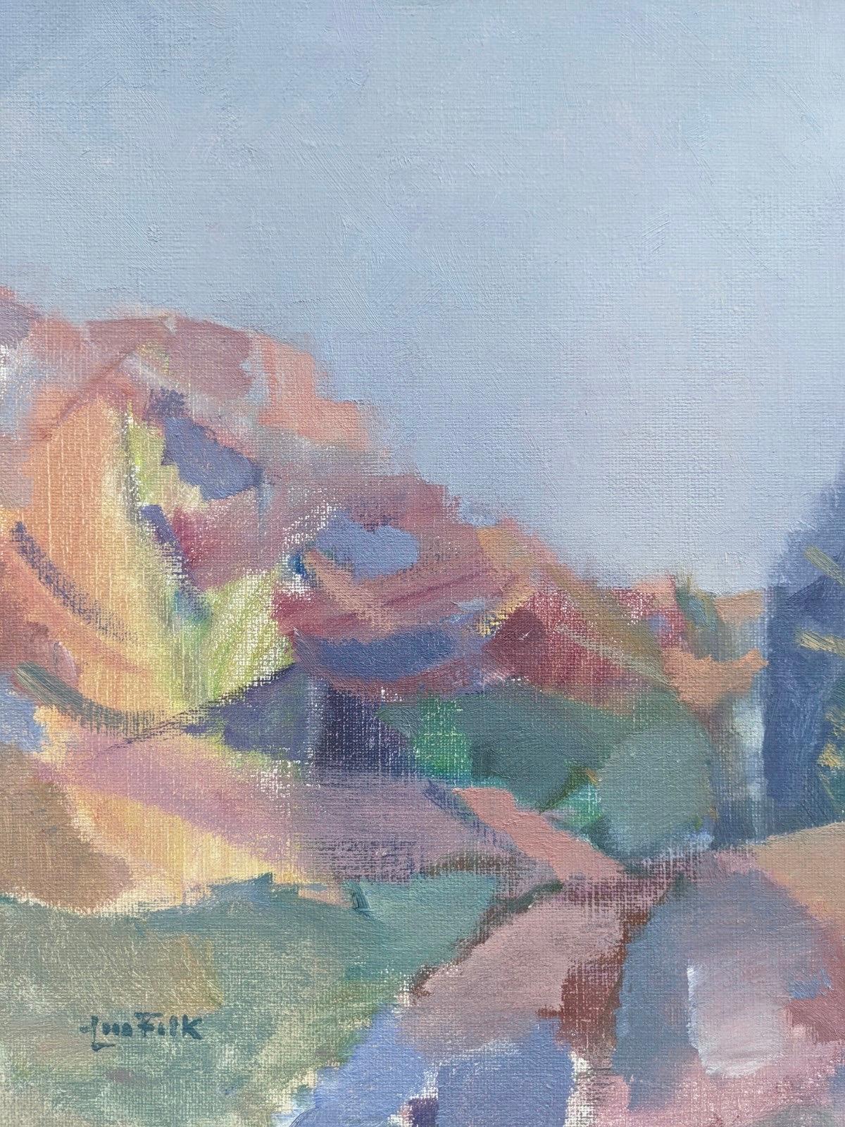 Mid-Century Semi-Abstract Swedish 