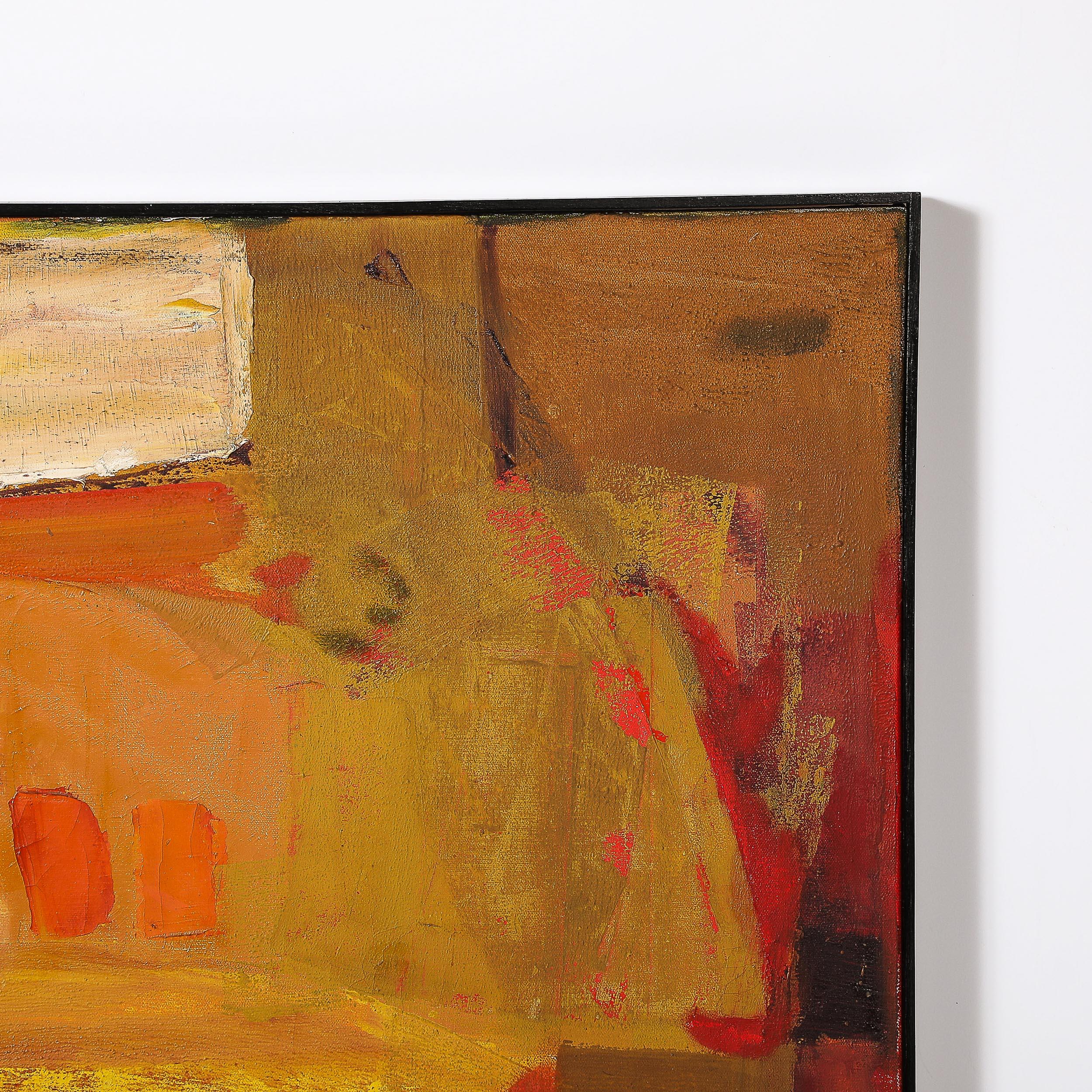 Diese auffallende Mid-Century Modernist 