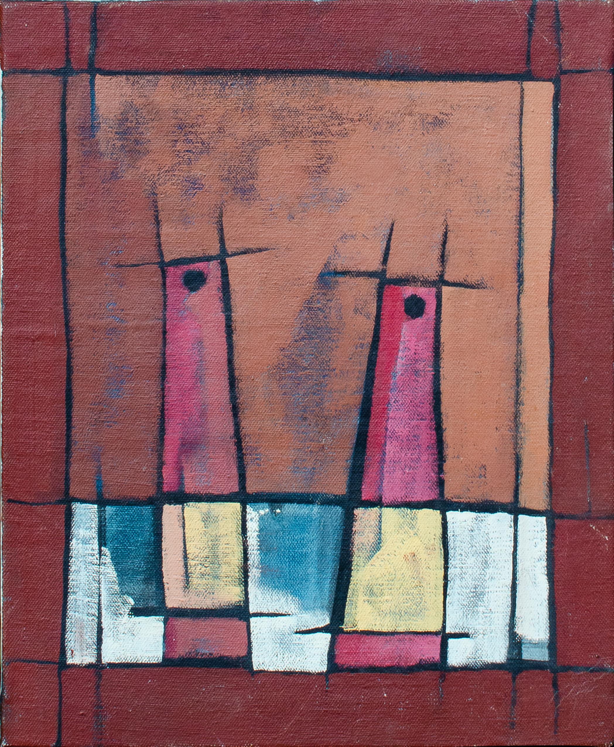 Unframed Dipinti astratti