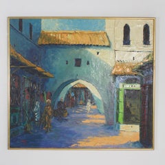 Middle Eastern Building Painting