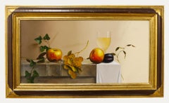 Mike Woods (1976-2003) - 20th Century Oil, Grapes, Apples and Wine