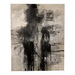 Modern Abstract Canvas Painting 