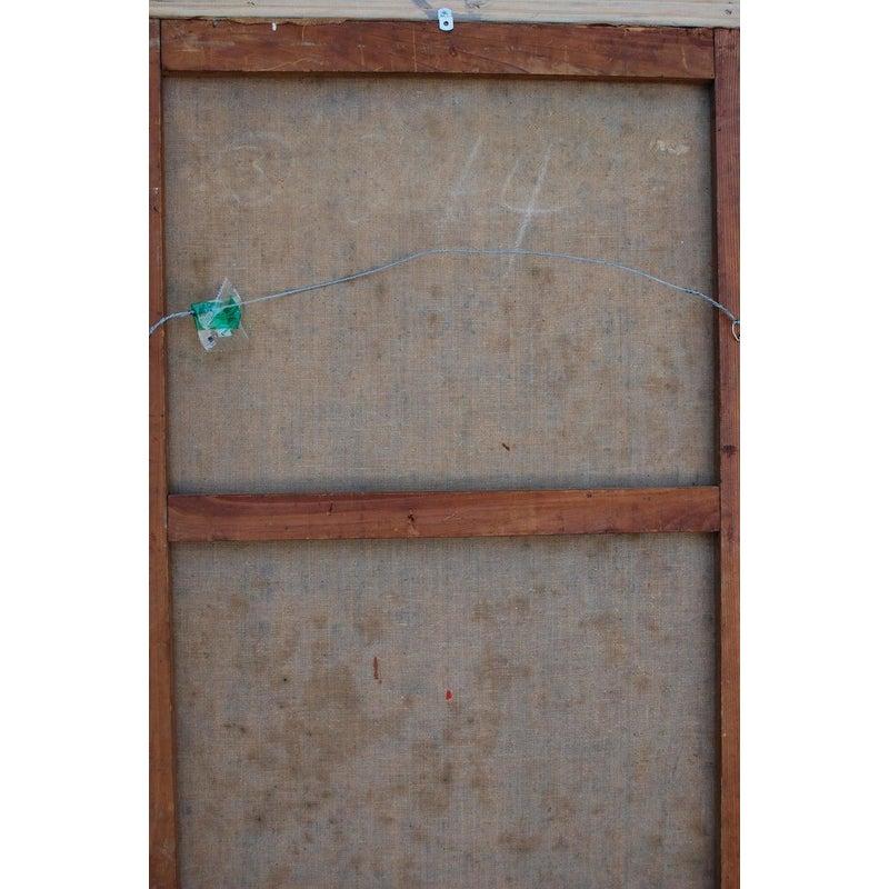 Modern Drip Abstract Composition For Sale 3