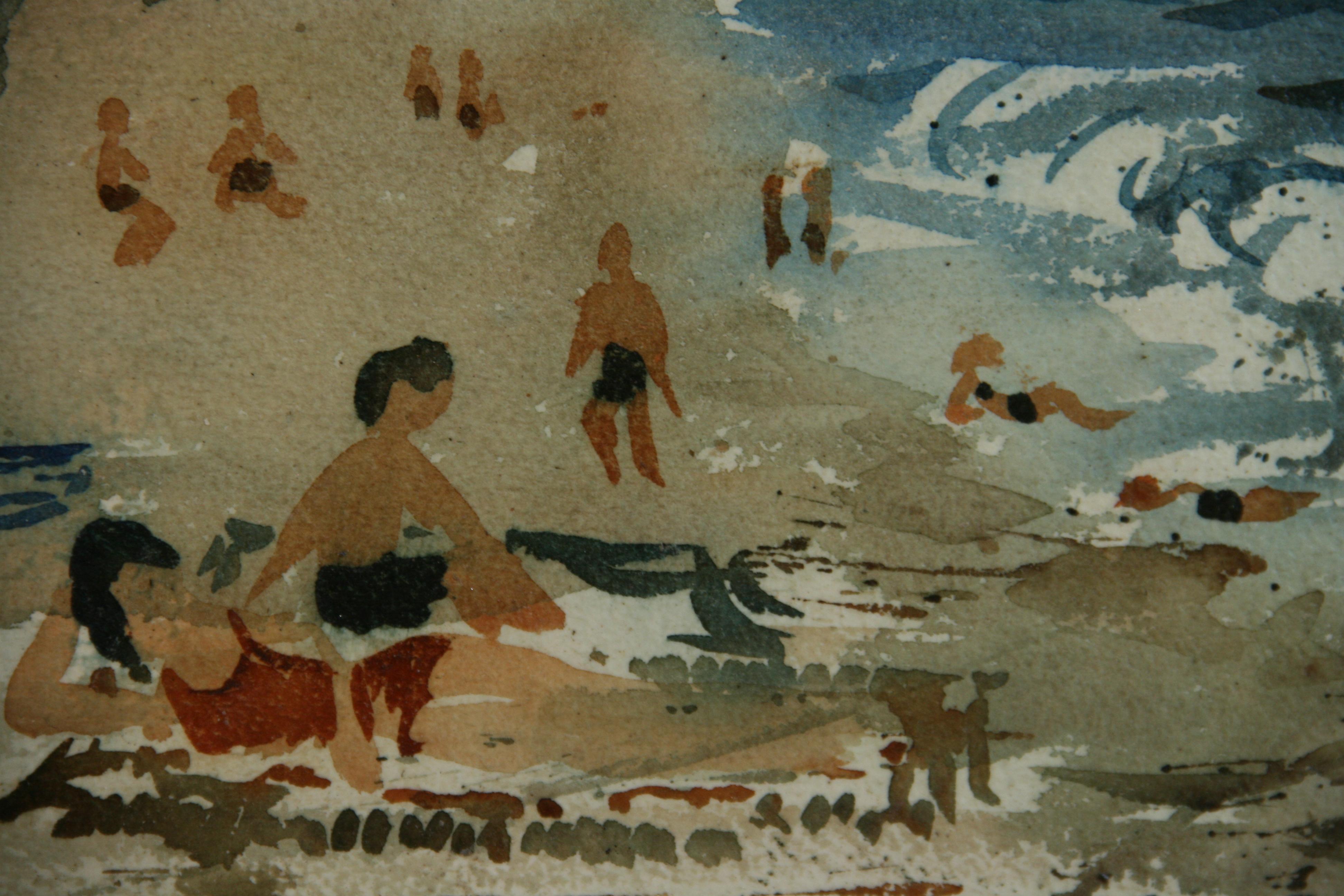 4061 Scena moderna di spiaggia su tavola d'artista
Dimensione dell'immagine 7,75x9,5