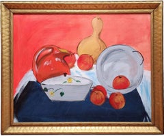Modern Still Life, Strong Colors, Mid Century Modern, Vintage