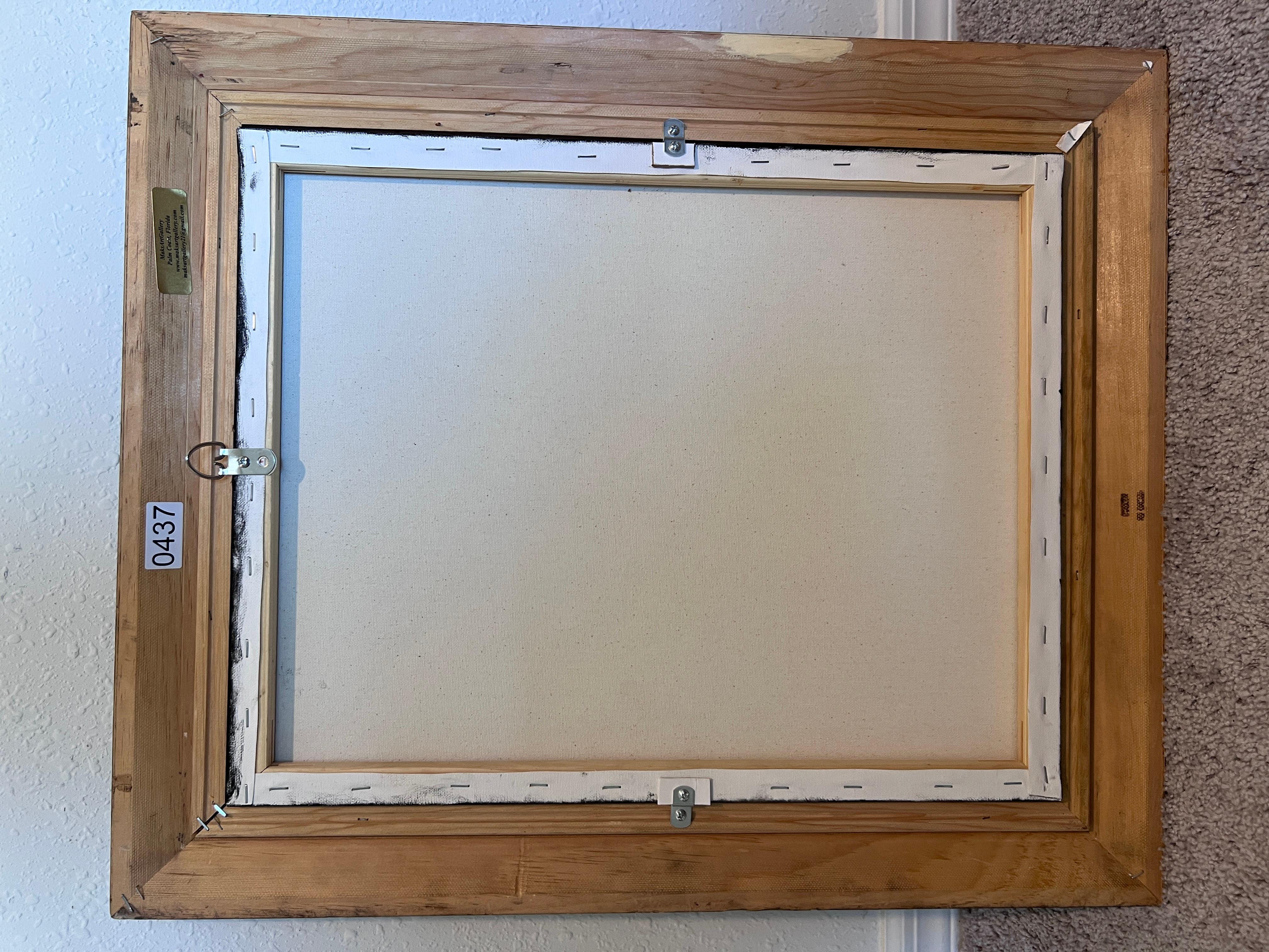 Modernes Sonnenblumen Stilleben Acrylgemälde im Van Gogh Stil Signiert 2025 im Angebot 6