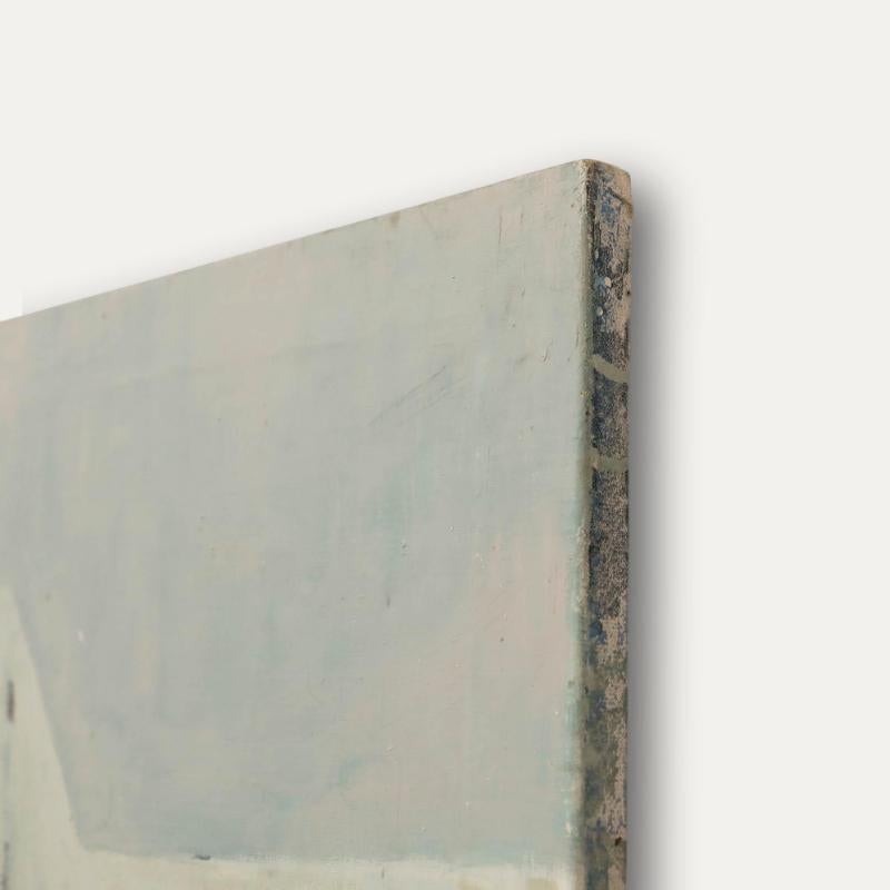 Huile moderniste du 20th Century - Studio A Space en vente 1