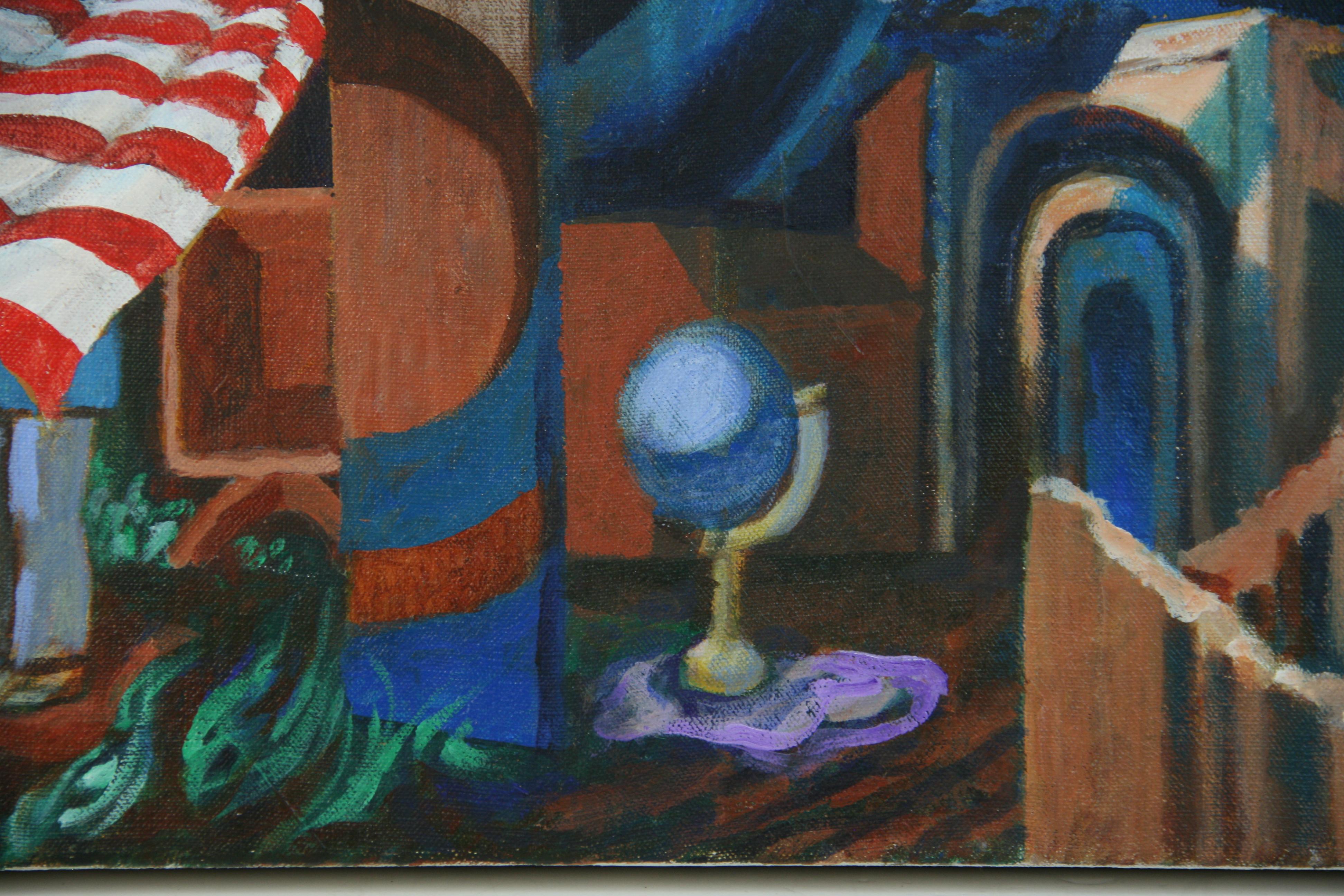 Peinture expressionniste moderniste 